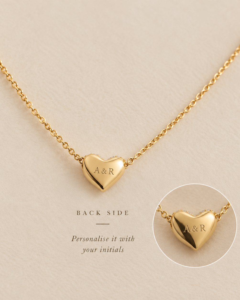 The Twofold Heart Necklace