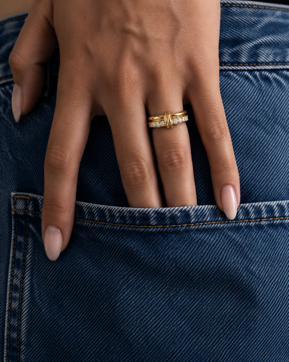 The Élan Statement Ring