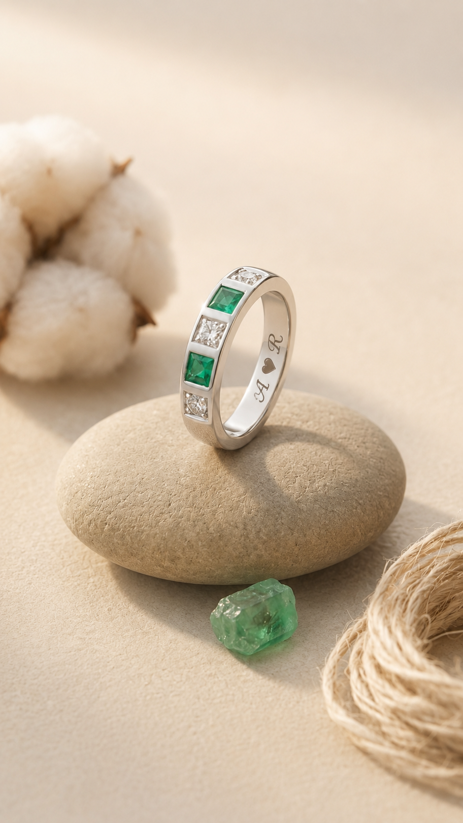 Emerald Mosaic Band — view 5