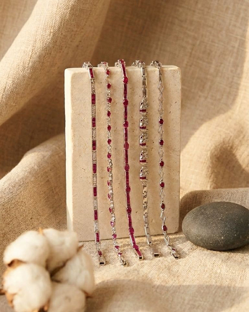 Layered Ornaya silver