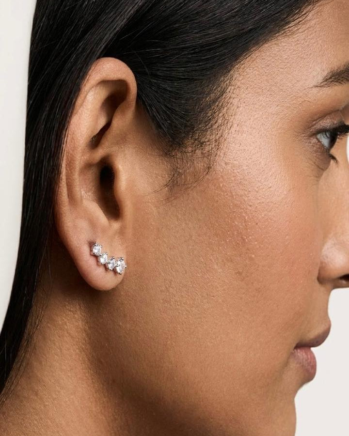 Starlight Vine Earrings — view 3