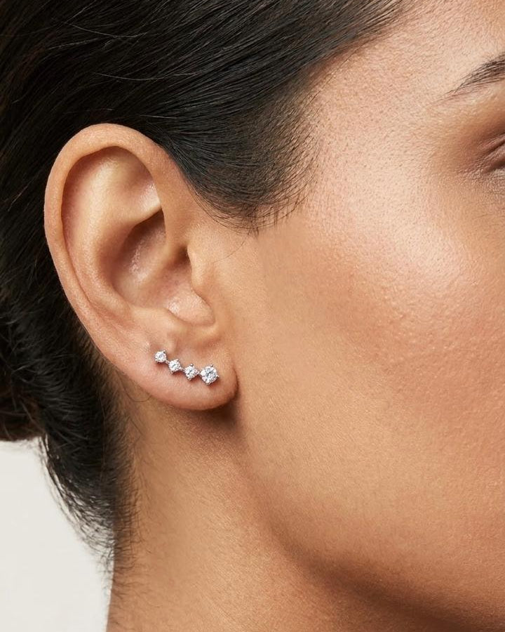Starlight Vine Earrings — view 1