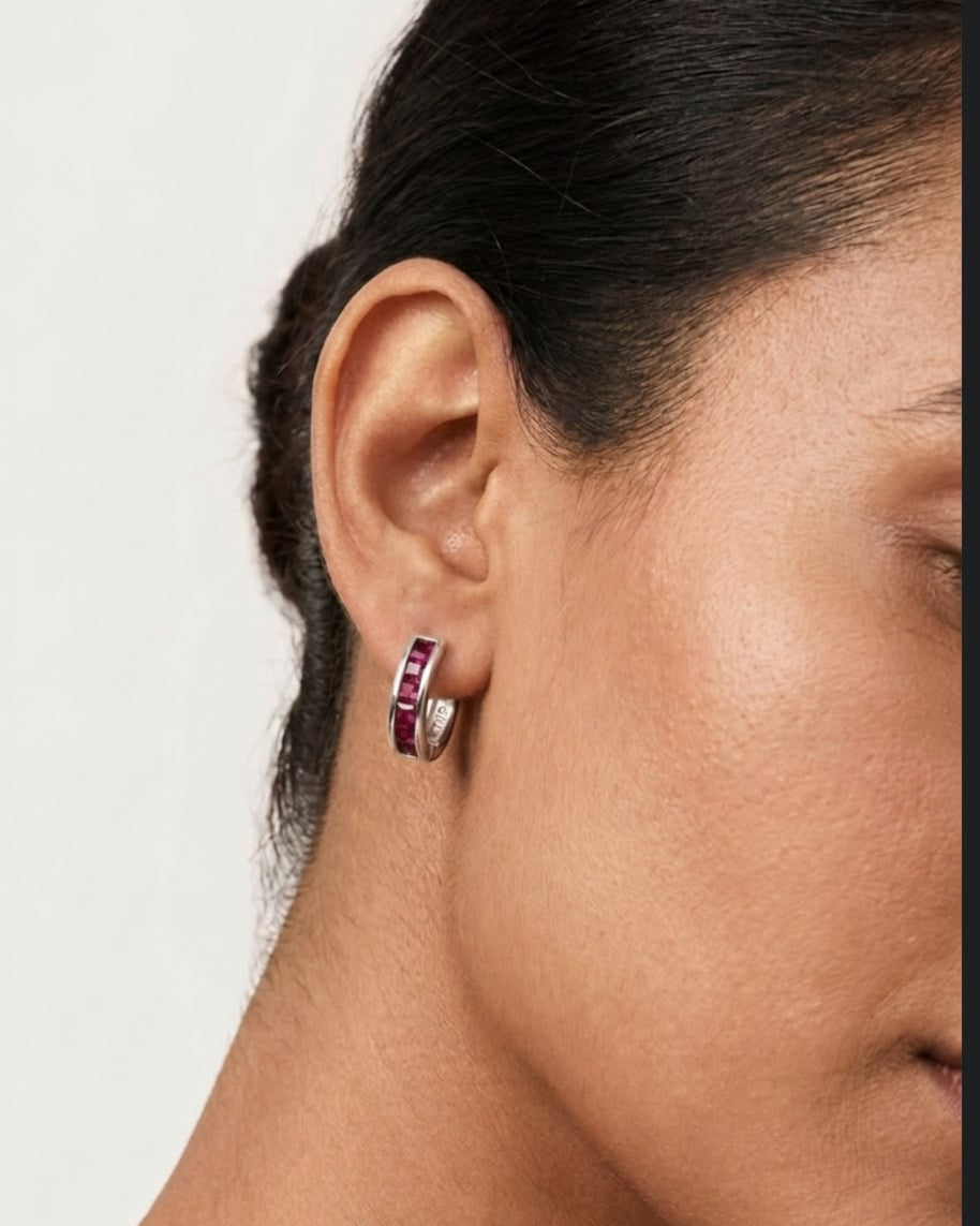 Ruby Channel Hoops — view 1