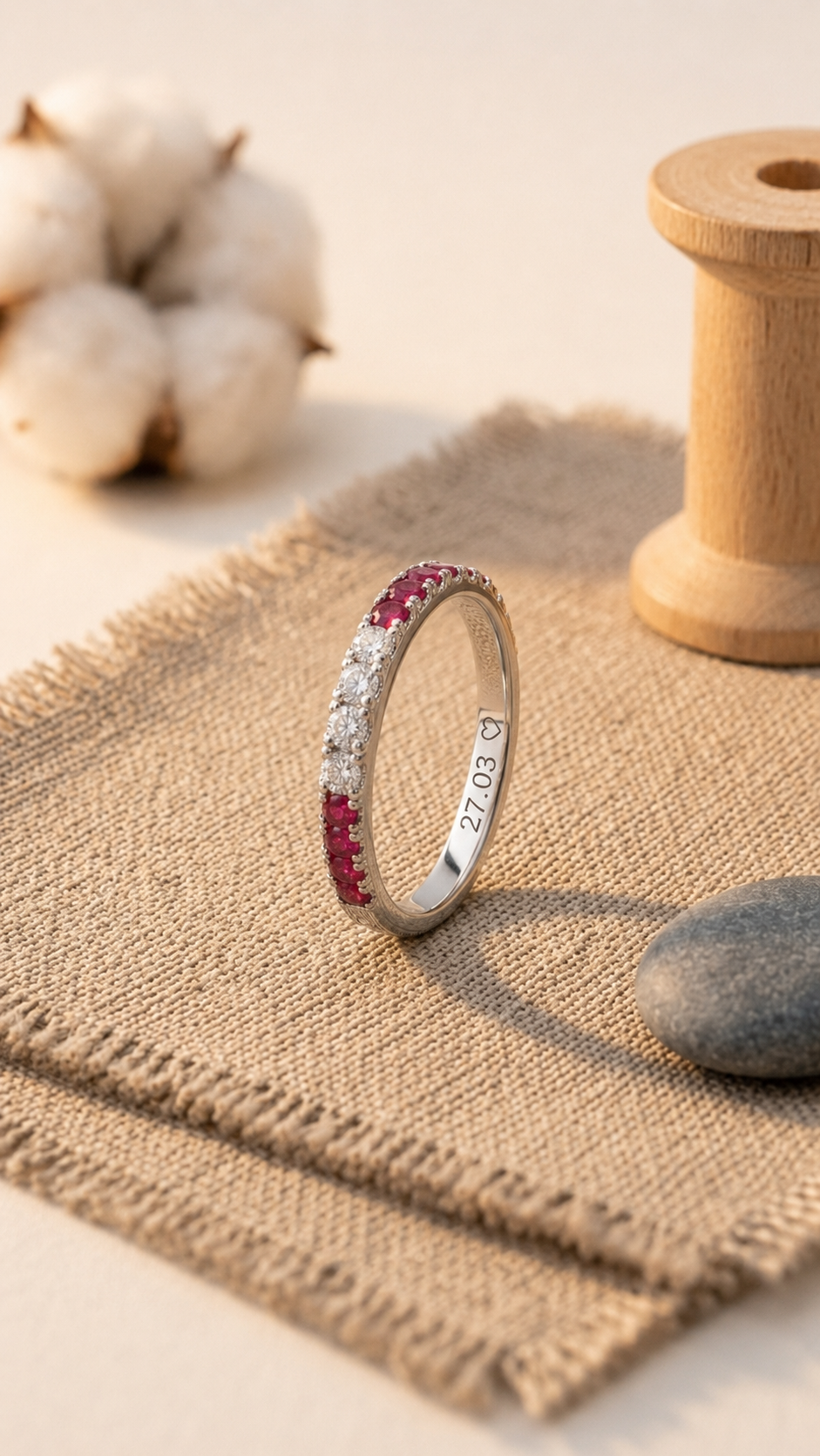 Minimal Muse Ring