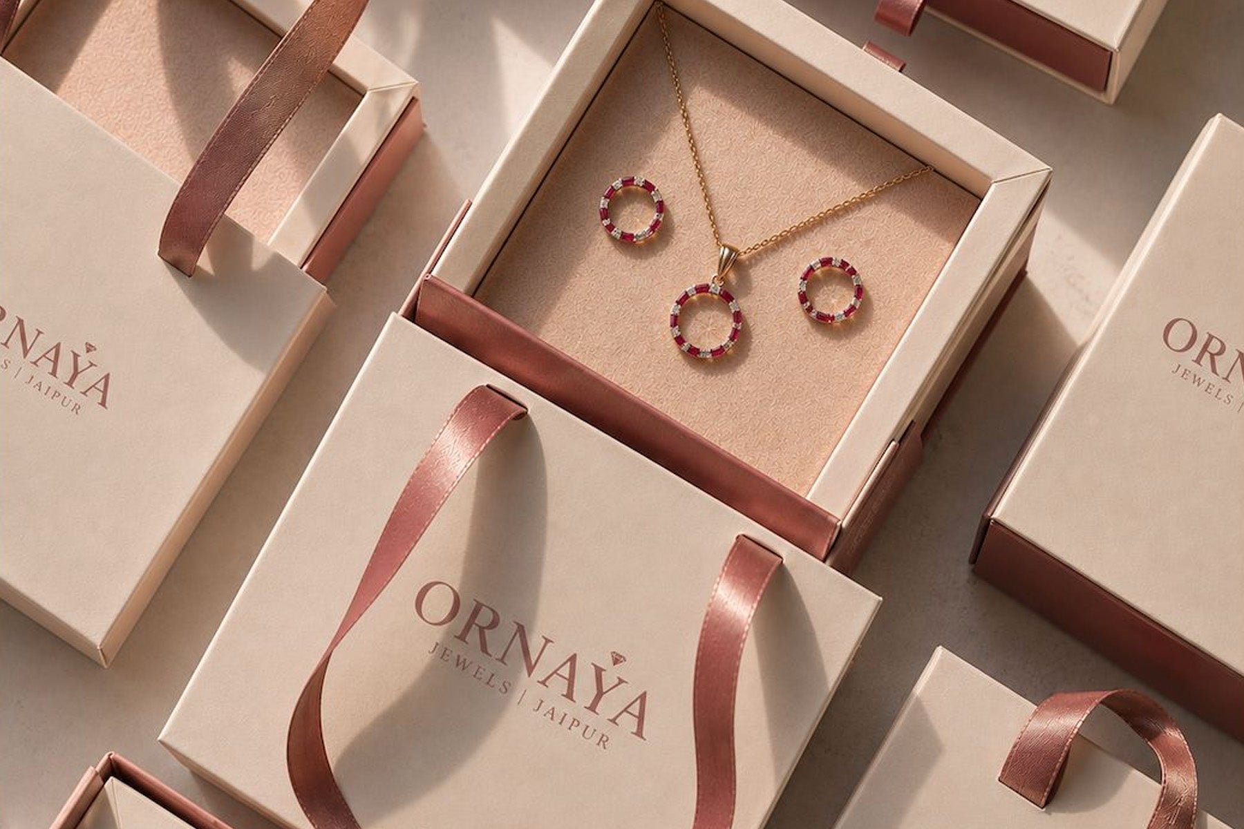 Ornaya packaging