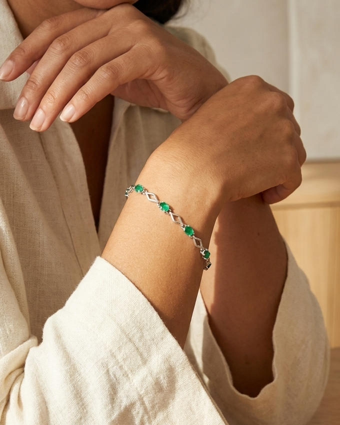 Celeste Emerald Link