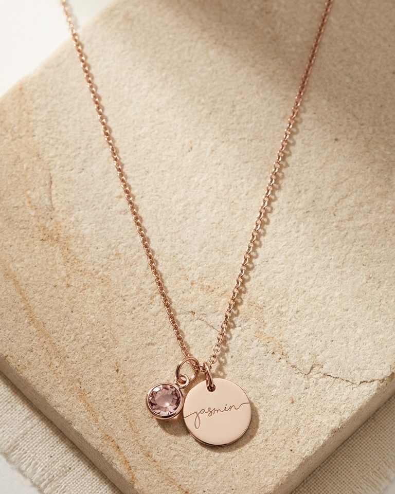 The Birth Month Charm Necklace