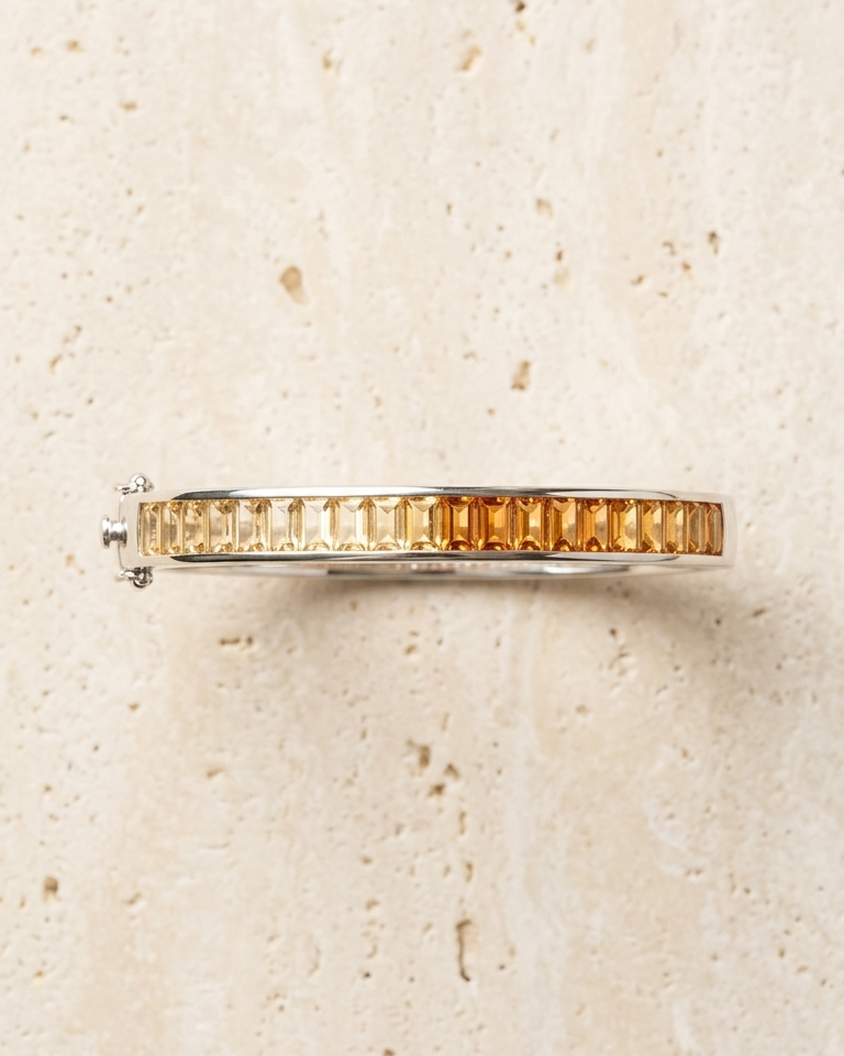Lumière Rainbow Bangle