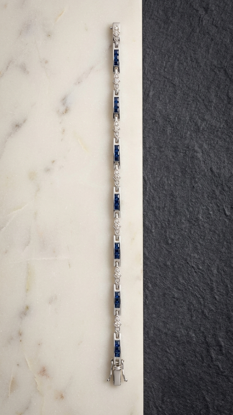 Sapphire Grace Bracelet