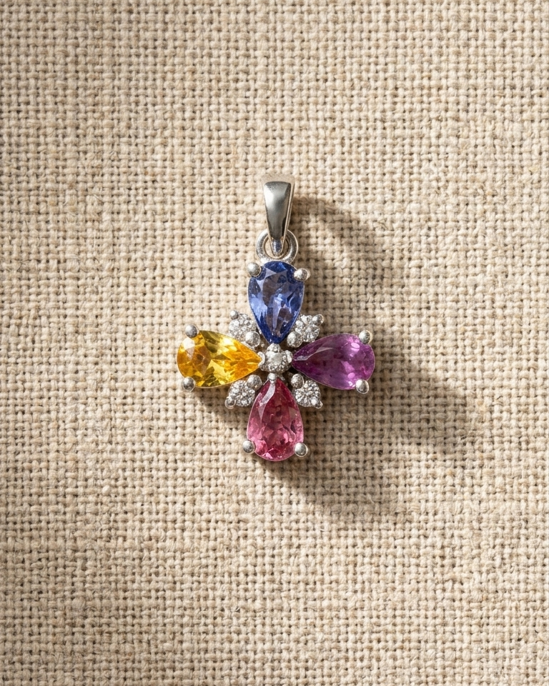 Carnival Blossom Charm