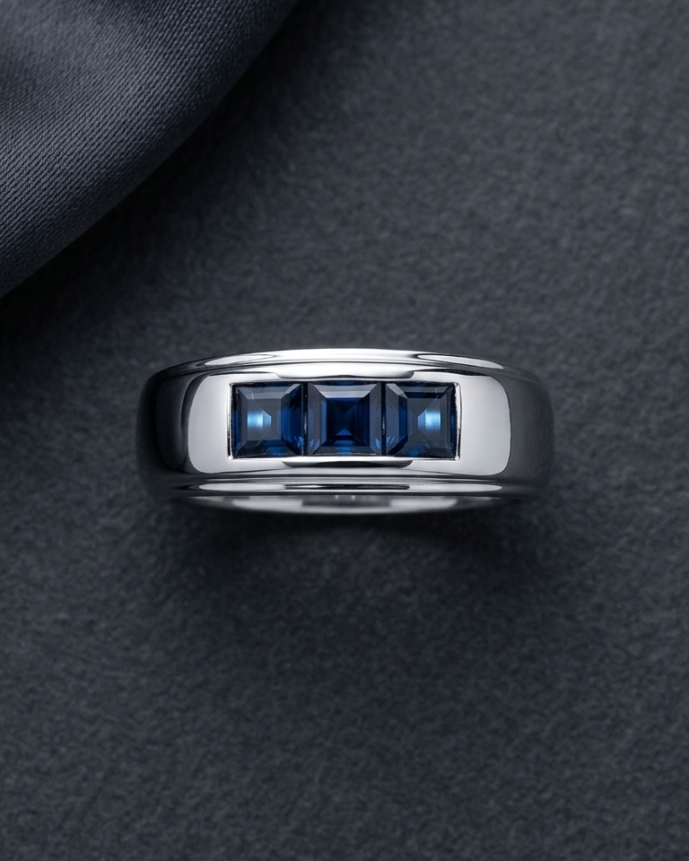 Blue Tide Ring