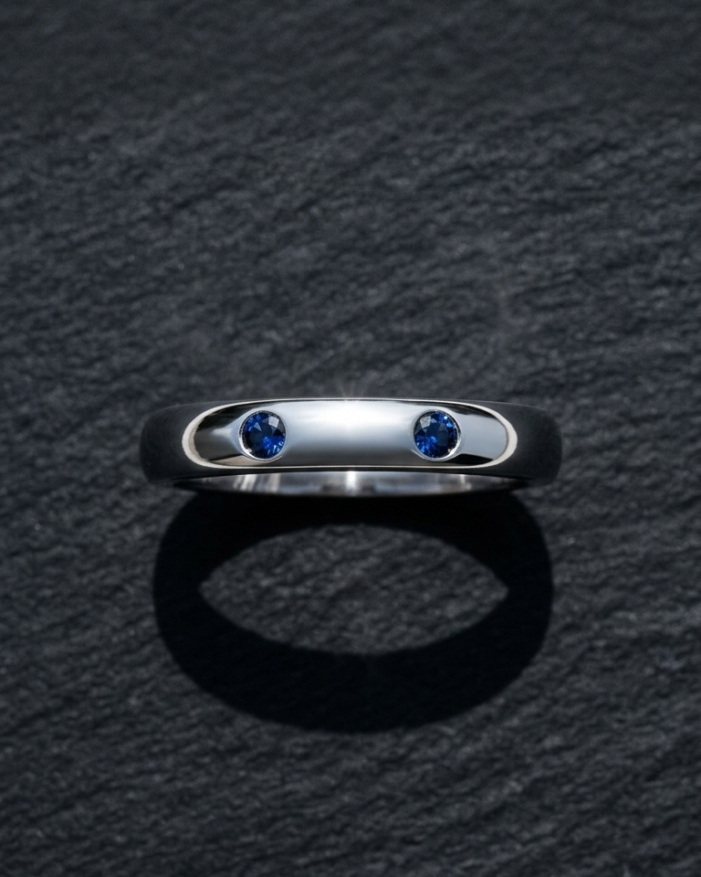 Eclipse Blue Dots