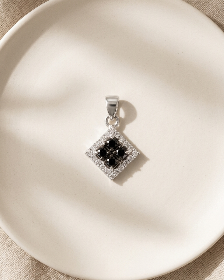 Noir Radiance Pendant — view 1
