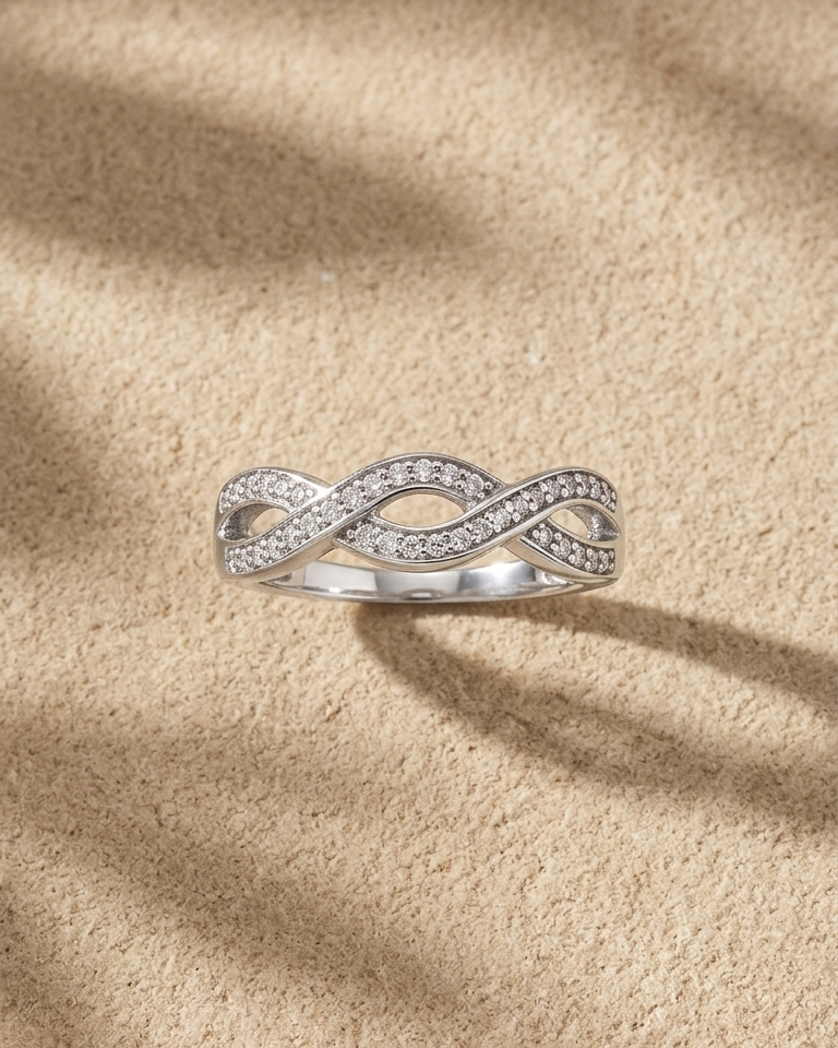 The Infinity Diamond Band — view 4