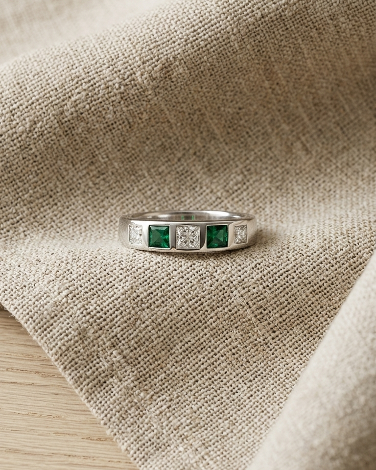 Emerald Mosaic Band — view 4