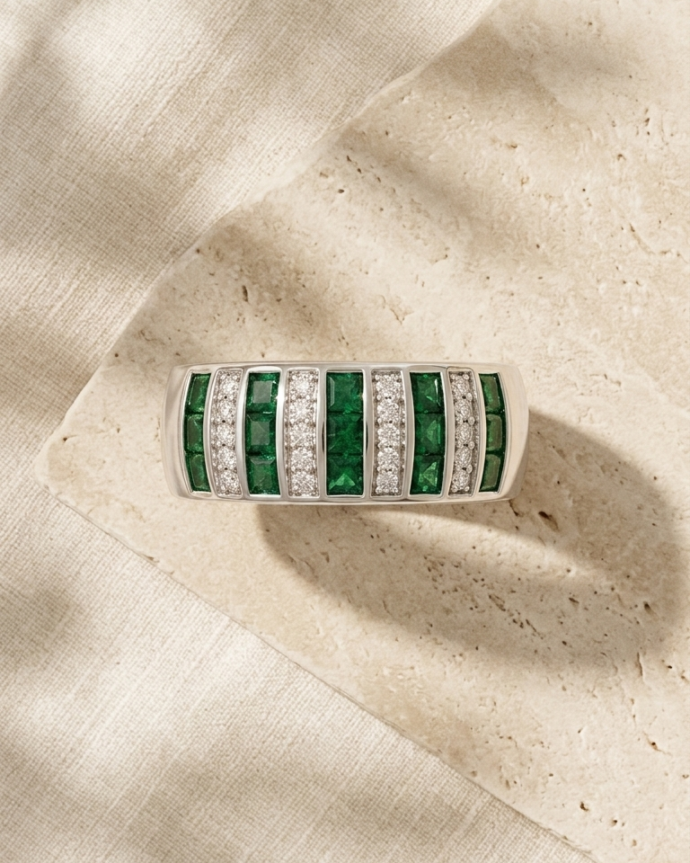 Verdant Radiance Ring