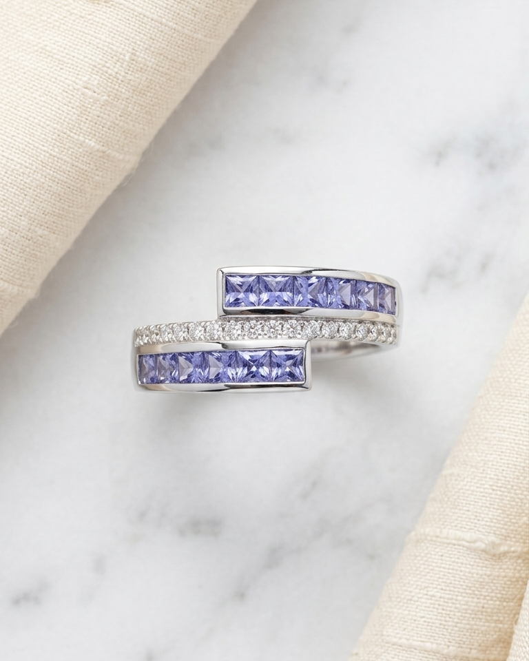 Open Bar Ring — view 1