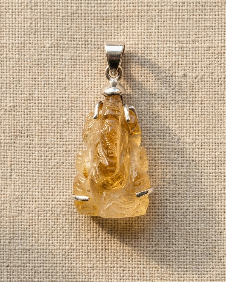 Citrine Ganpati