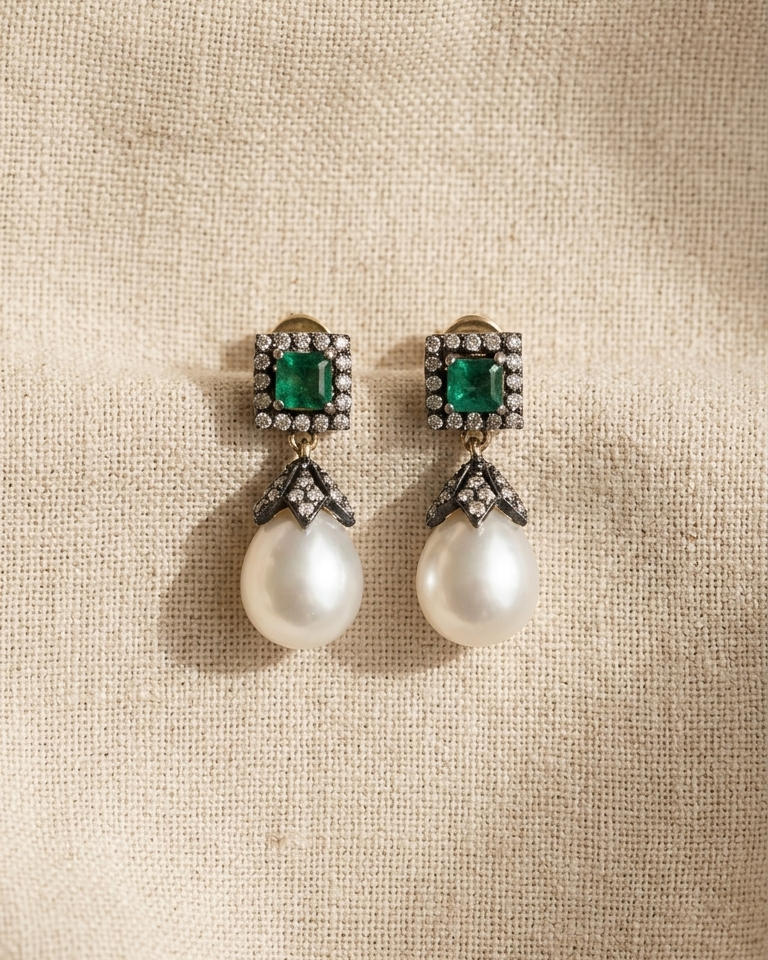 The Victoria Pearl Drops — view 1