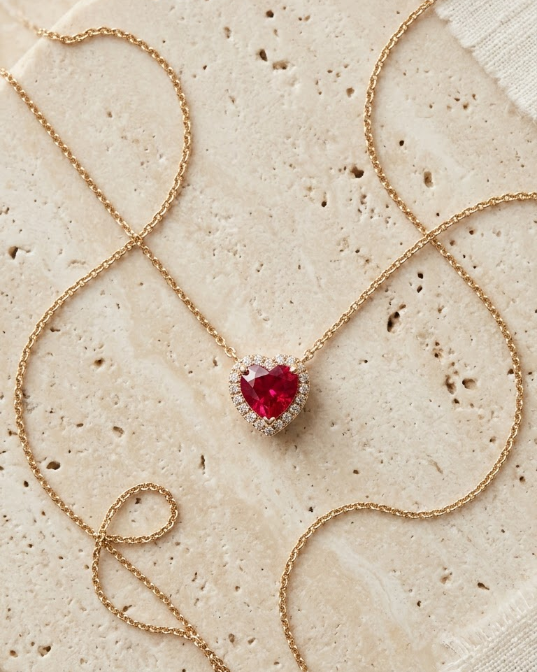 Ruby Heart Radiance — view 1