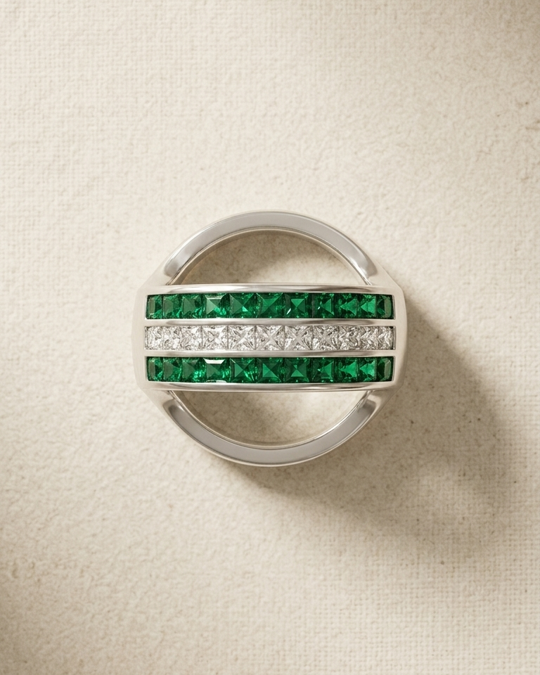 Emerald Luxe Band
