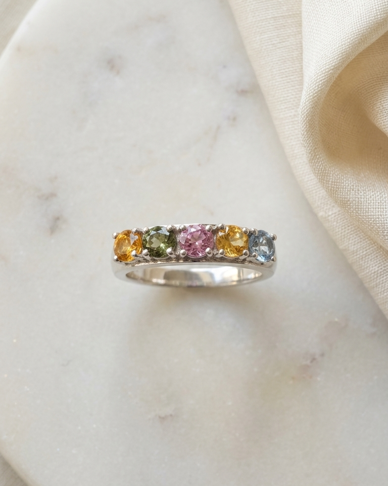 Sorbet Symphony Ring