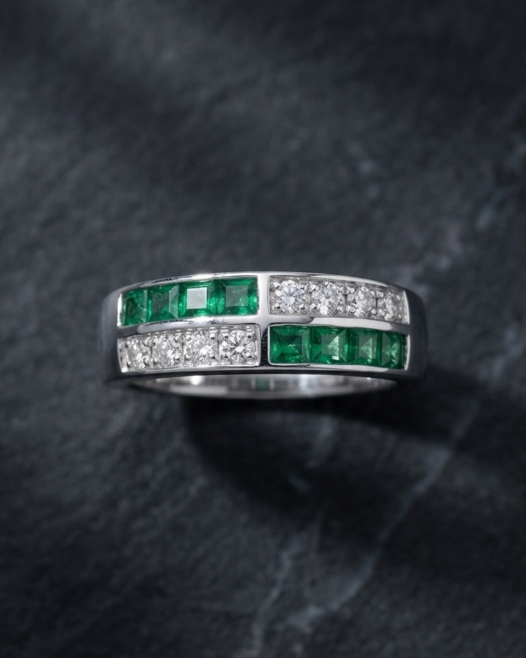 Sapphire Avenue Ring