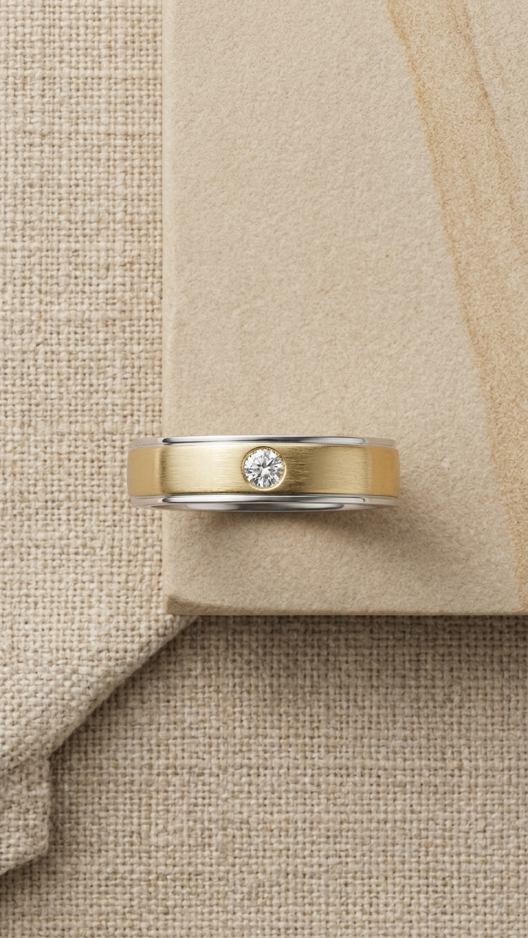 Legacy Solitaire Ring — view 1