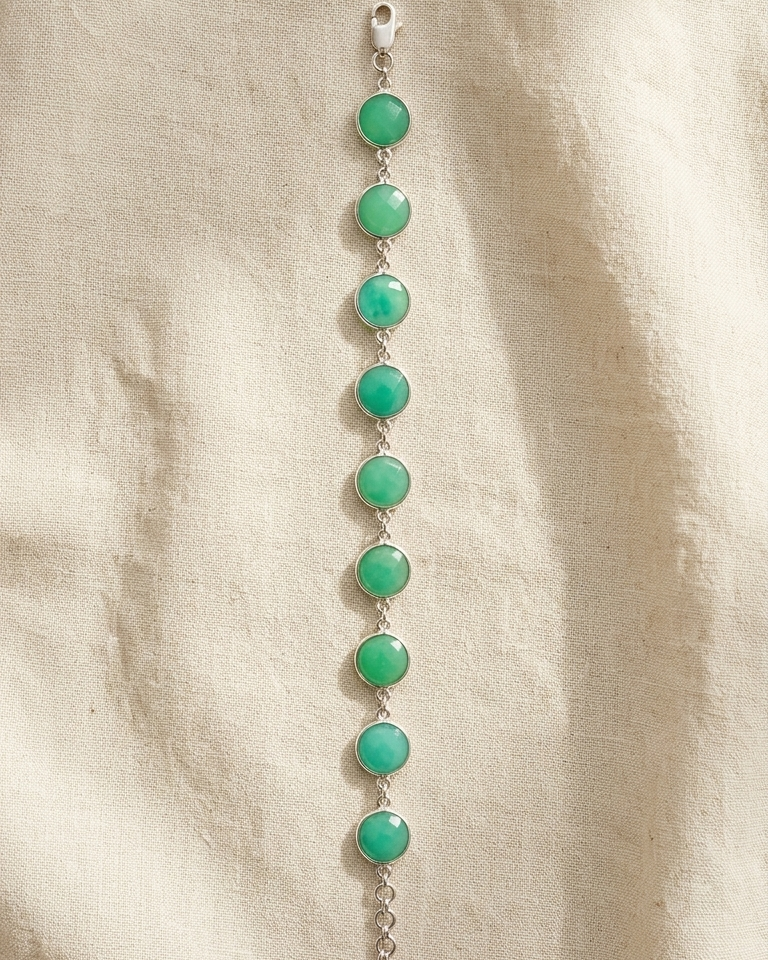 Chalcedony Luna Drops