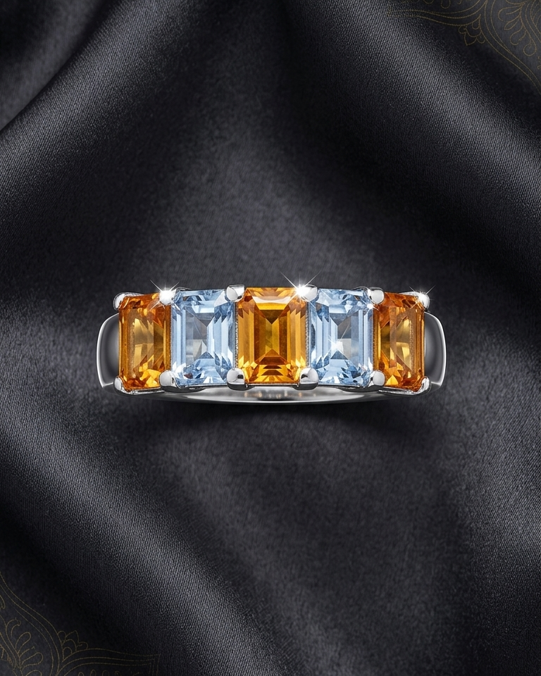 Celestia Ember Ring