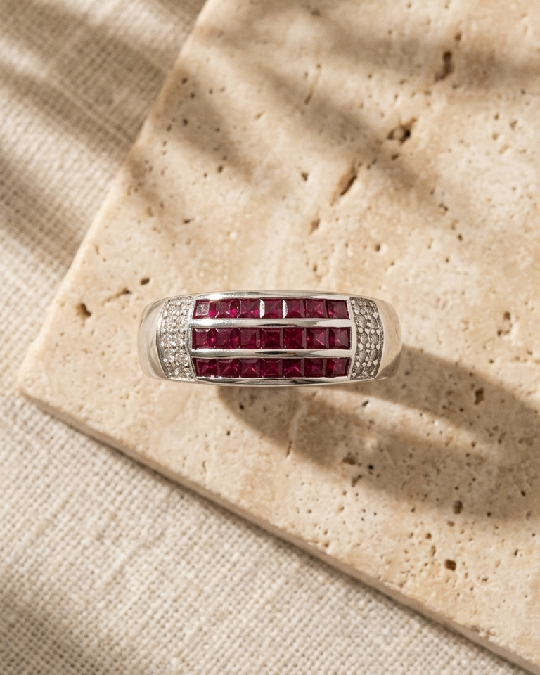 Ruby Essence Ring — view 1