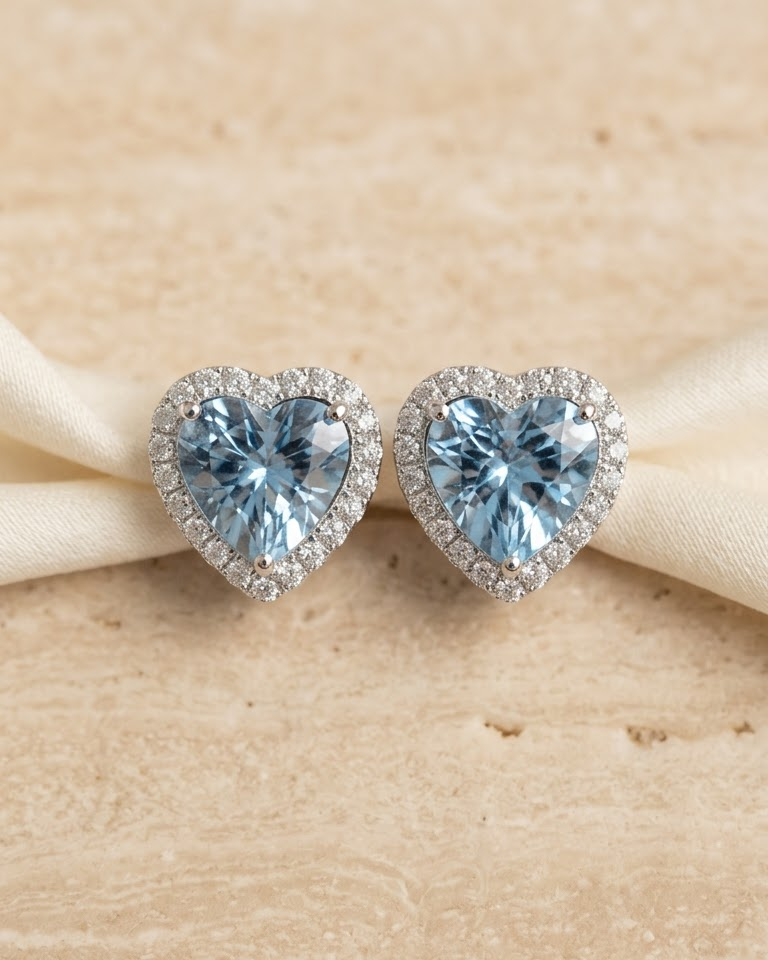 Blue Heart — view 1