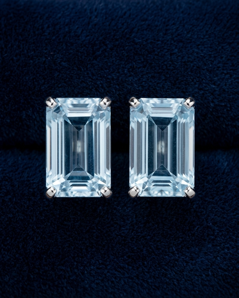 Topaz Baguette — view 1