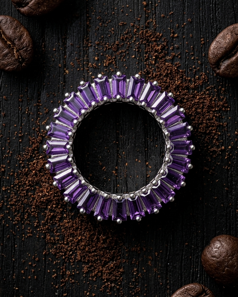 Baguette Eternity Band