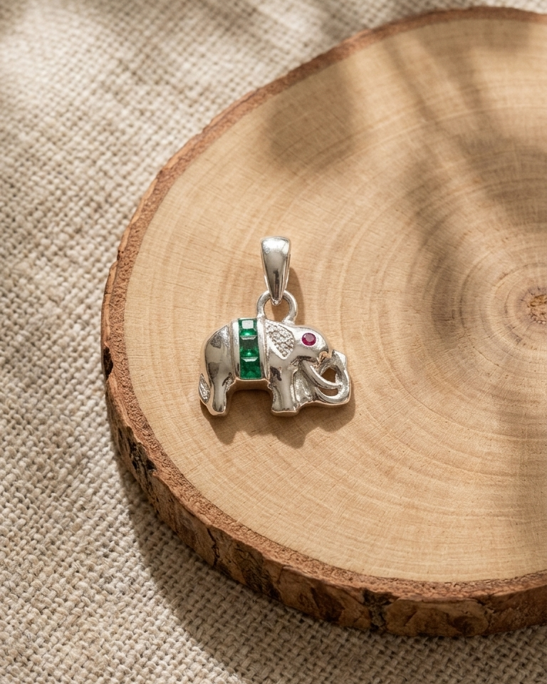 Emerald Safari Charm