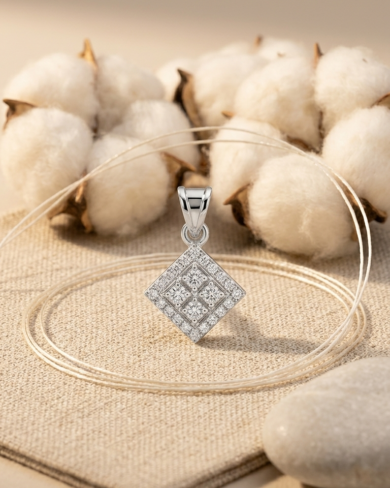 Luxe Prism Pendant