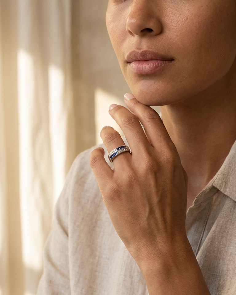 Sapphire Avenue Ring