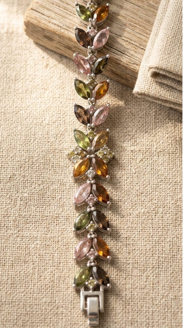 Meadow Luxe Vine Bracelet