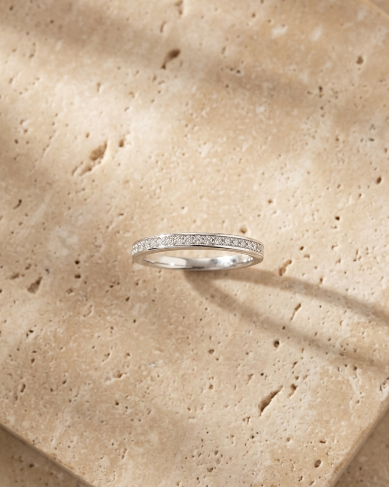 Prism Loop Ring — view 2