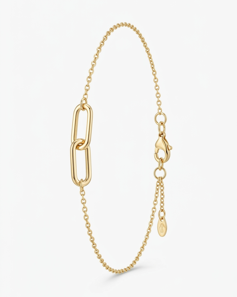 Interlock Bracelet — view 2