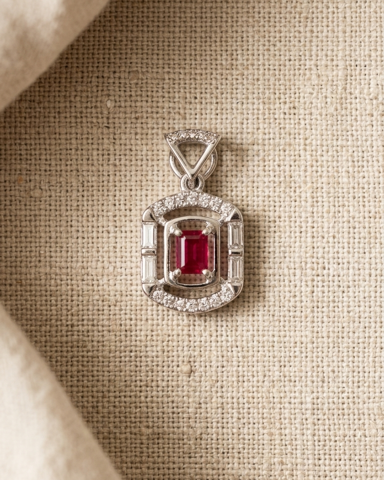 Frame Stud Pendant