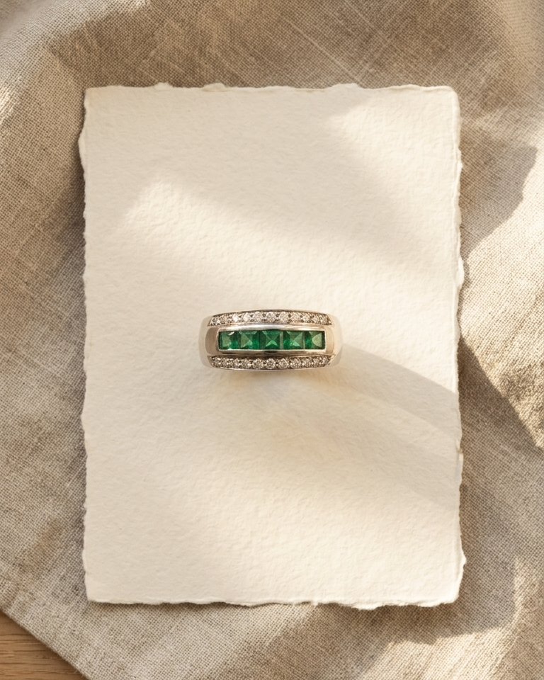 Blue Astoria ring