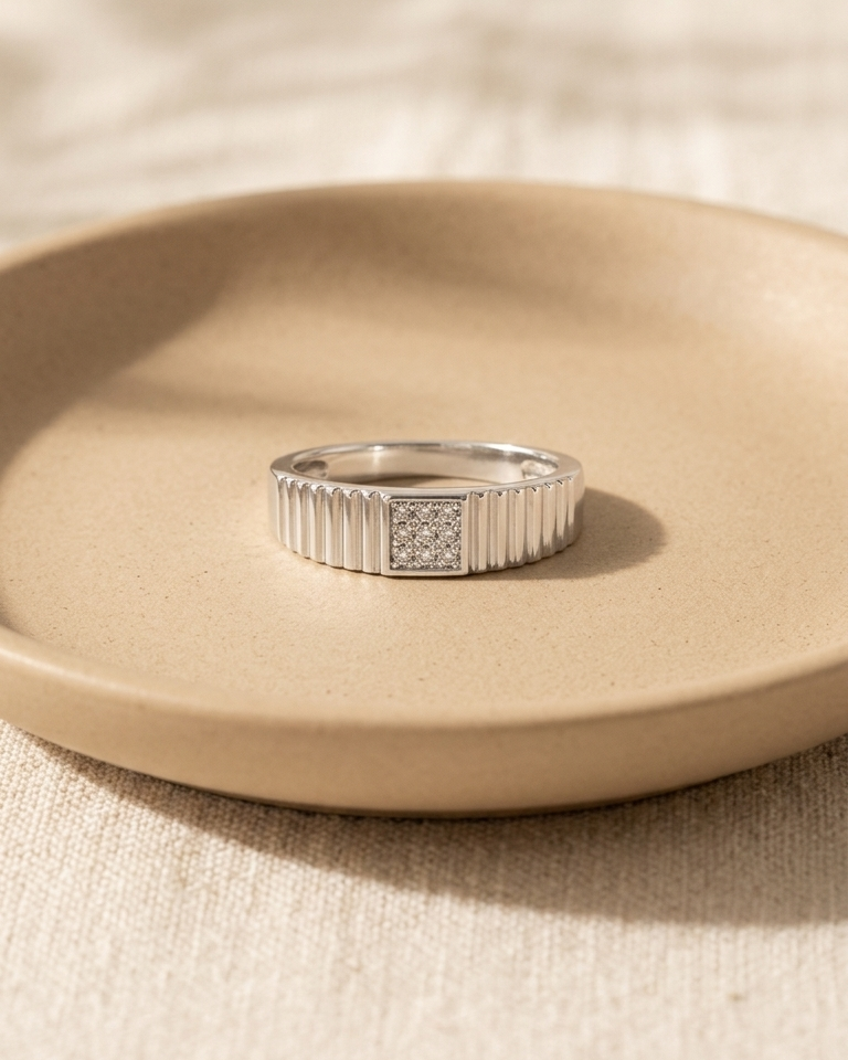 Signature Diamond Band