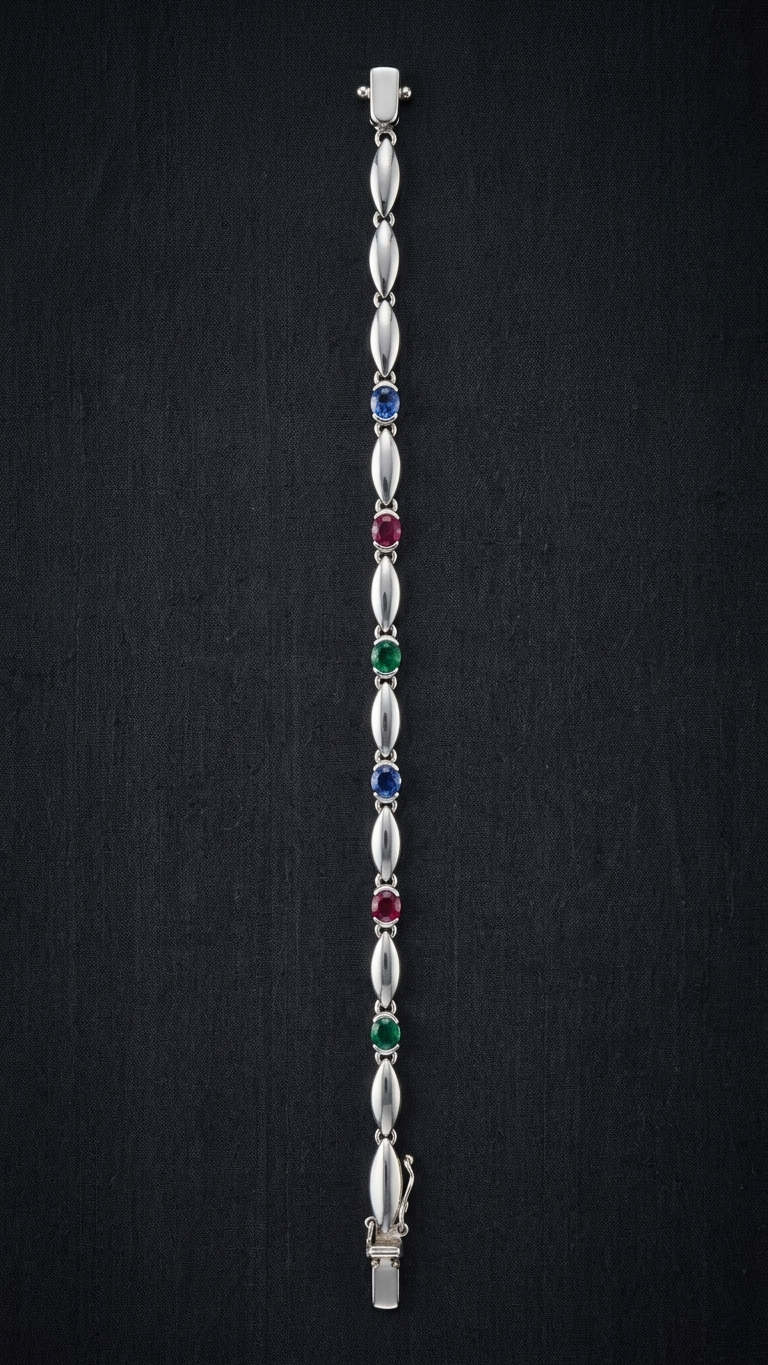 Oryana “Trinity Flow” Bracelet — view 3