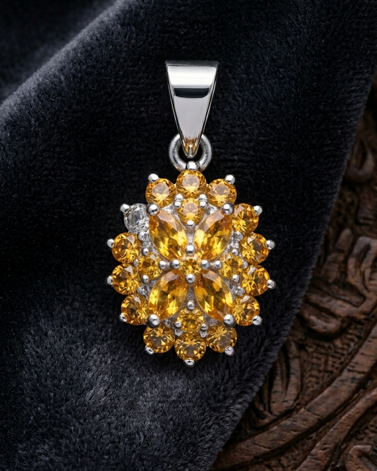 Golden Sunburst — view 1