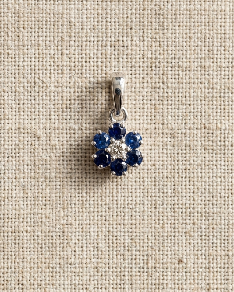 Sapphire Blossom