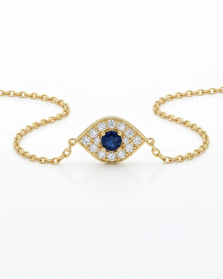 Guardian Eye Bracelet (CZ)