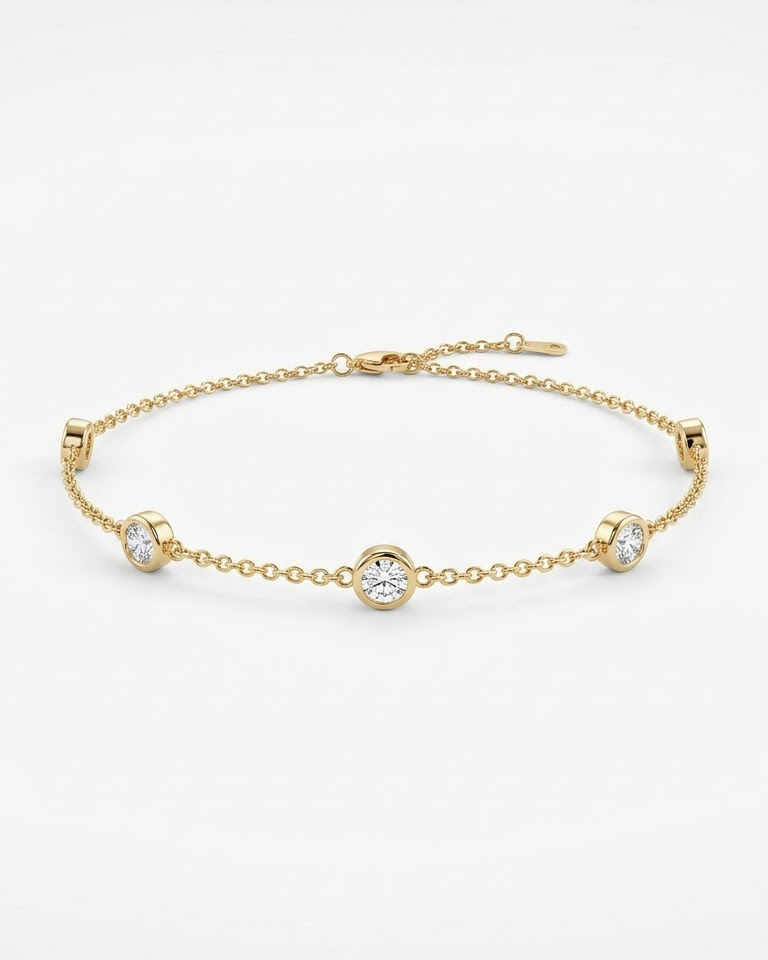 Élan Diamond Bracelet — view 3