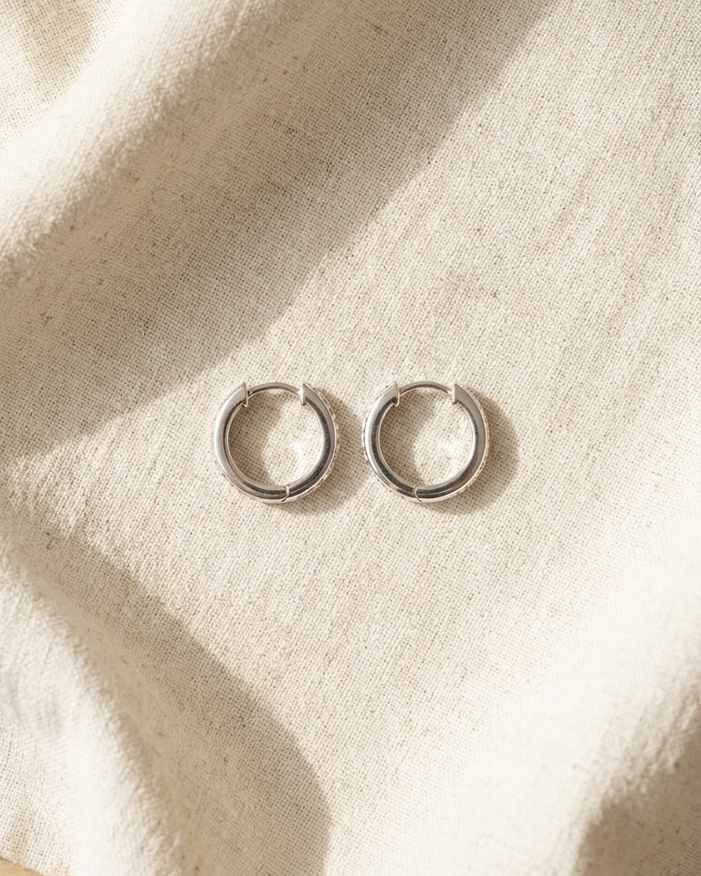 Auric Circle Earrings