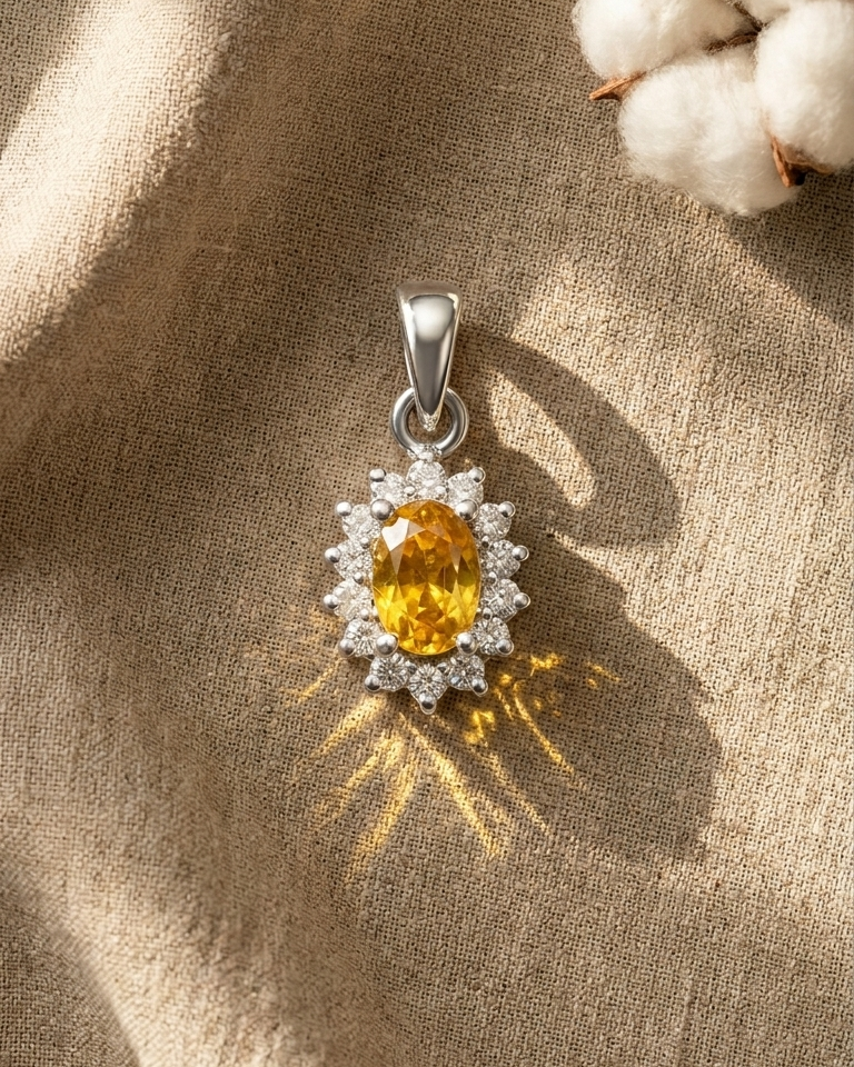 Golden Bloom Halo